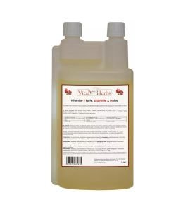 Vitamine E, Lysine & Sélénium - Liquide - Chevaux, 1 L